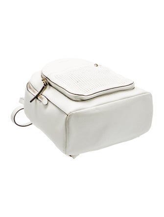 Henri Bendel Leather Backpack