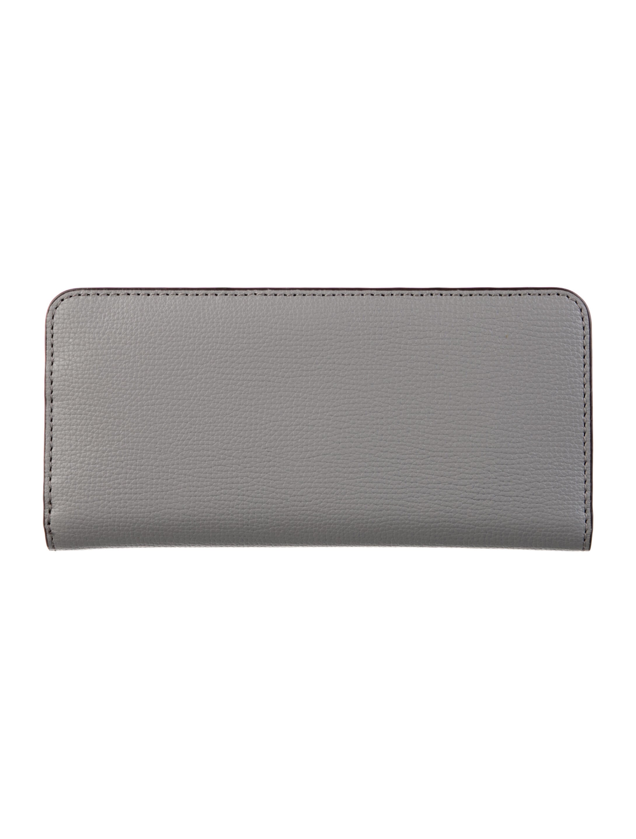 Henri Bendel Leather Continental Wallet