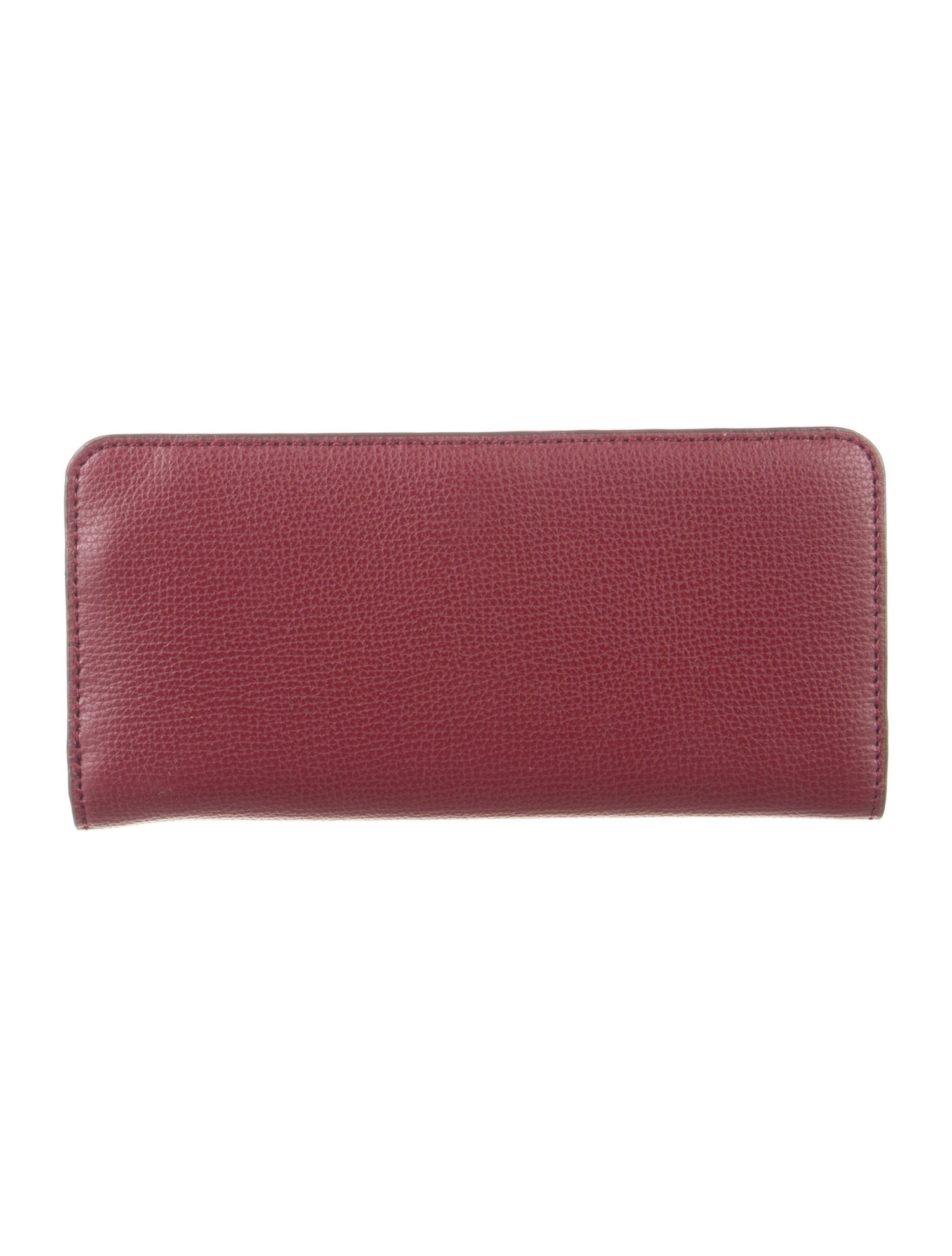 Henri Bendel Leather Continental Wallet