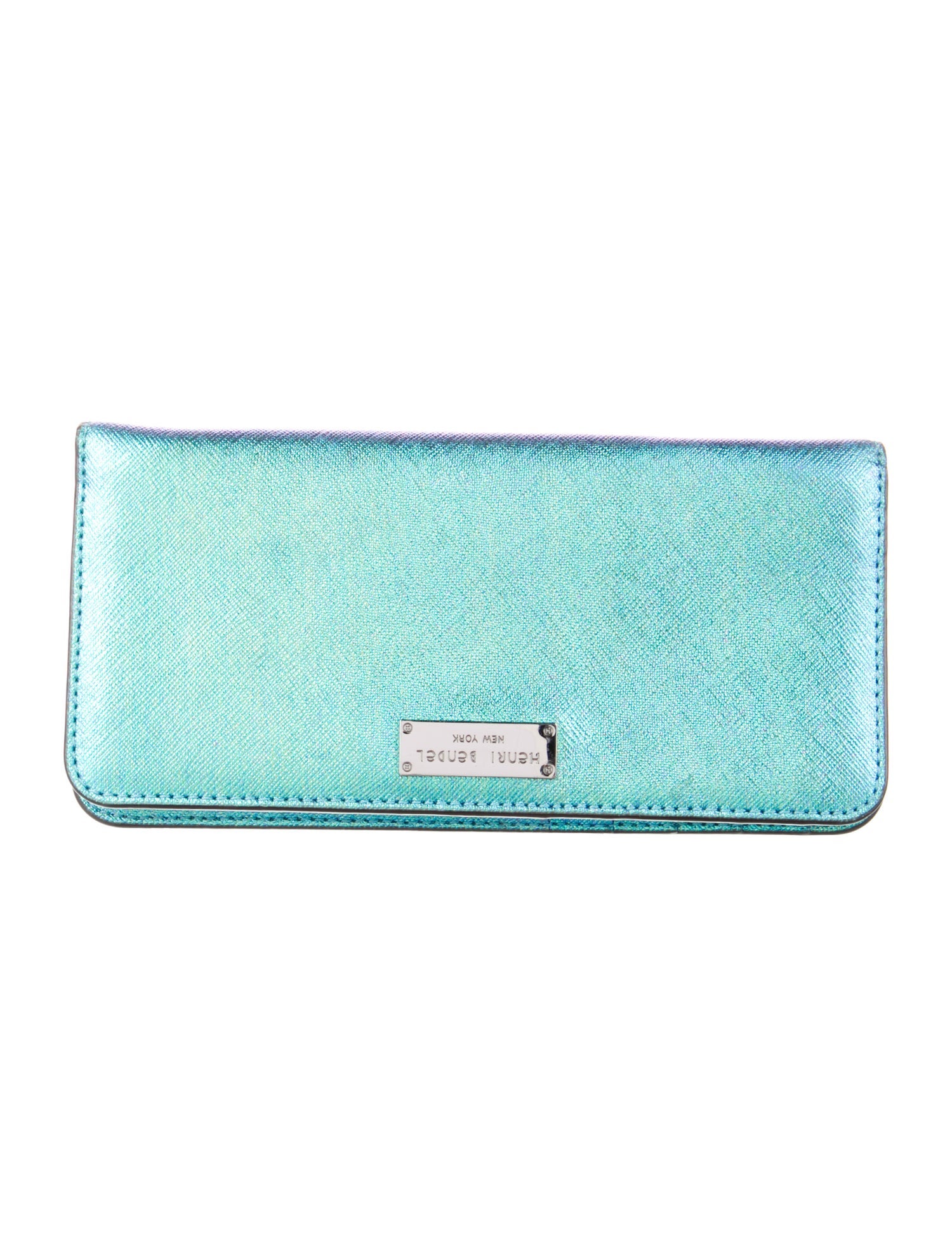 Henri Bendel Leather Wallet
