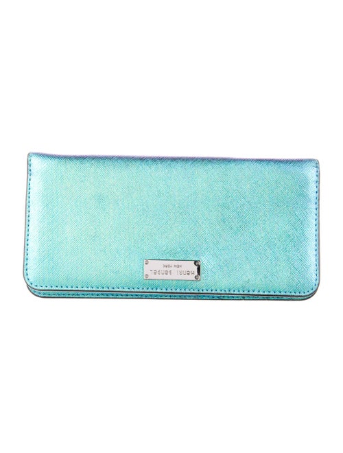 Henri Bendel Leather Wallet