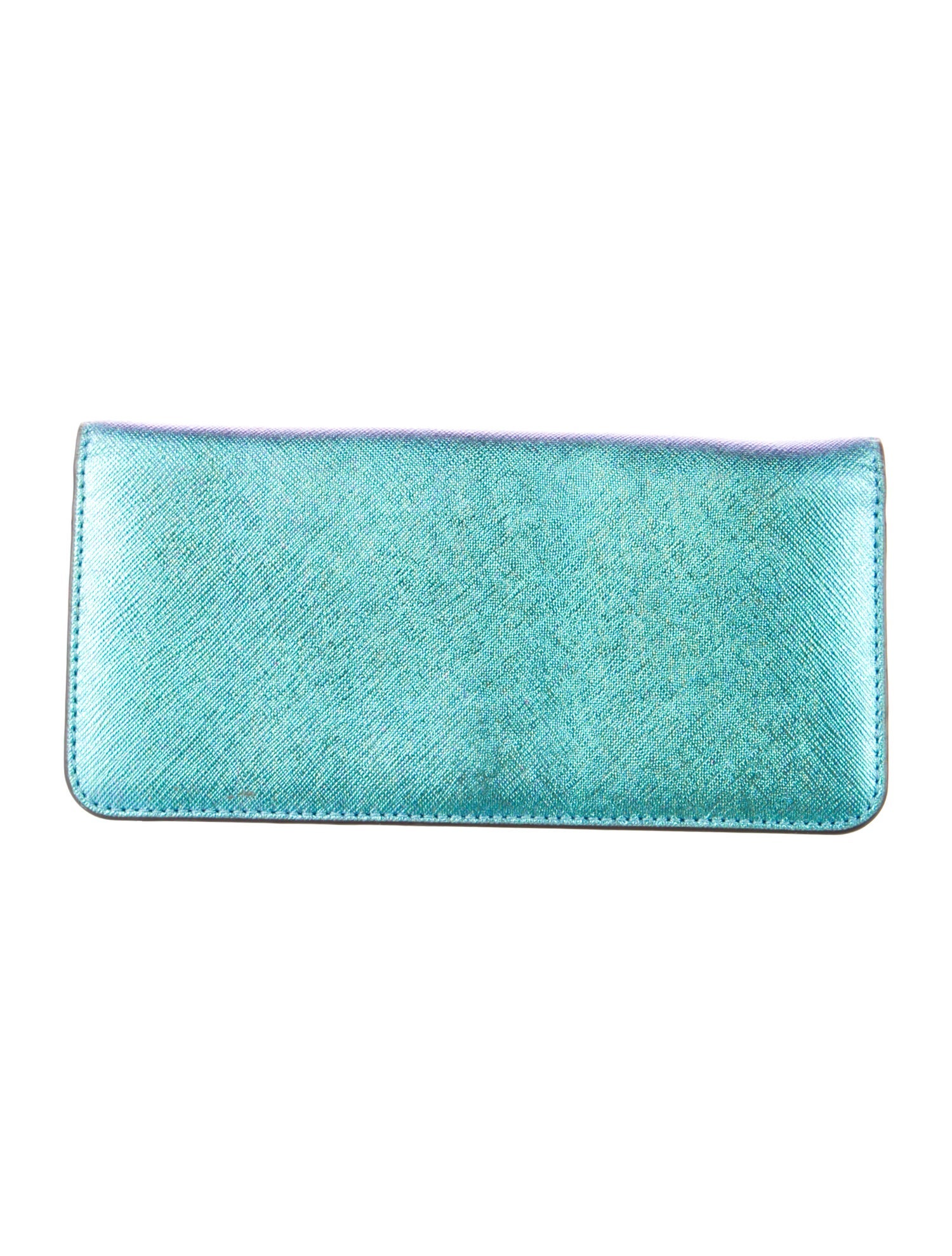Henri Bendel Leather Wallet