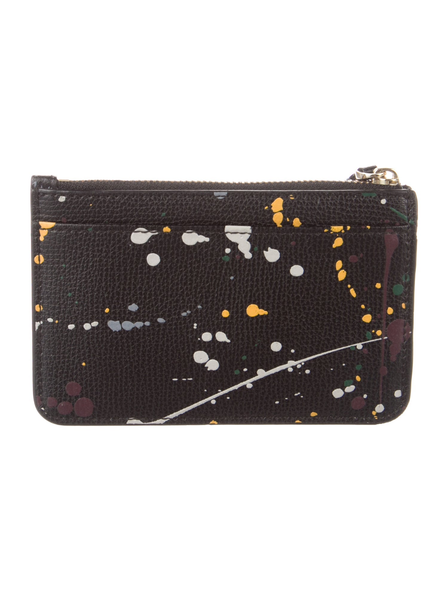 Henri Bendel Leather Printed Wallet