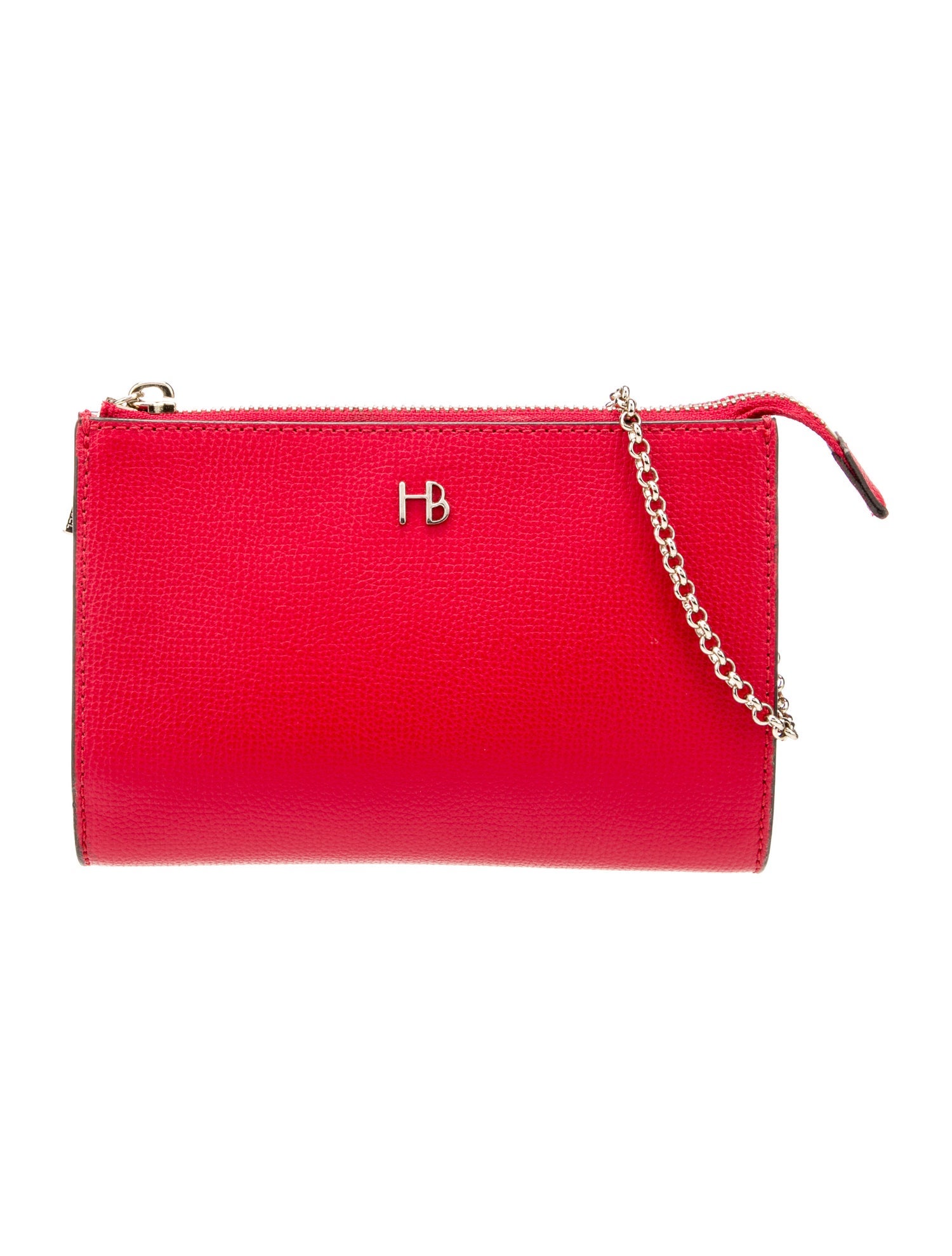 Henri Bendel Leather Clutch