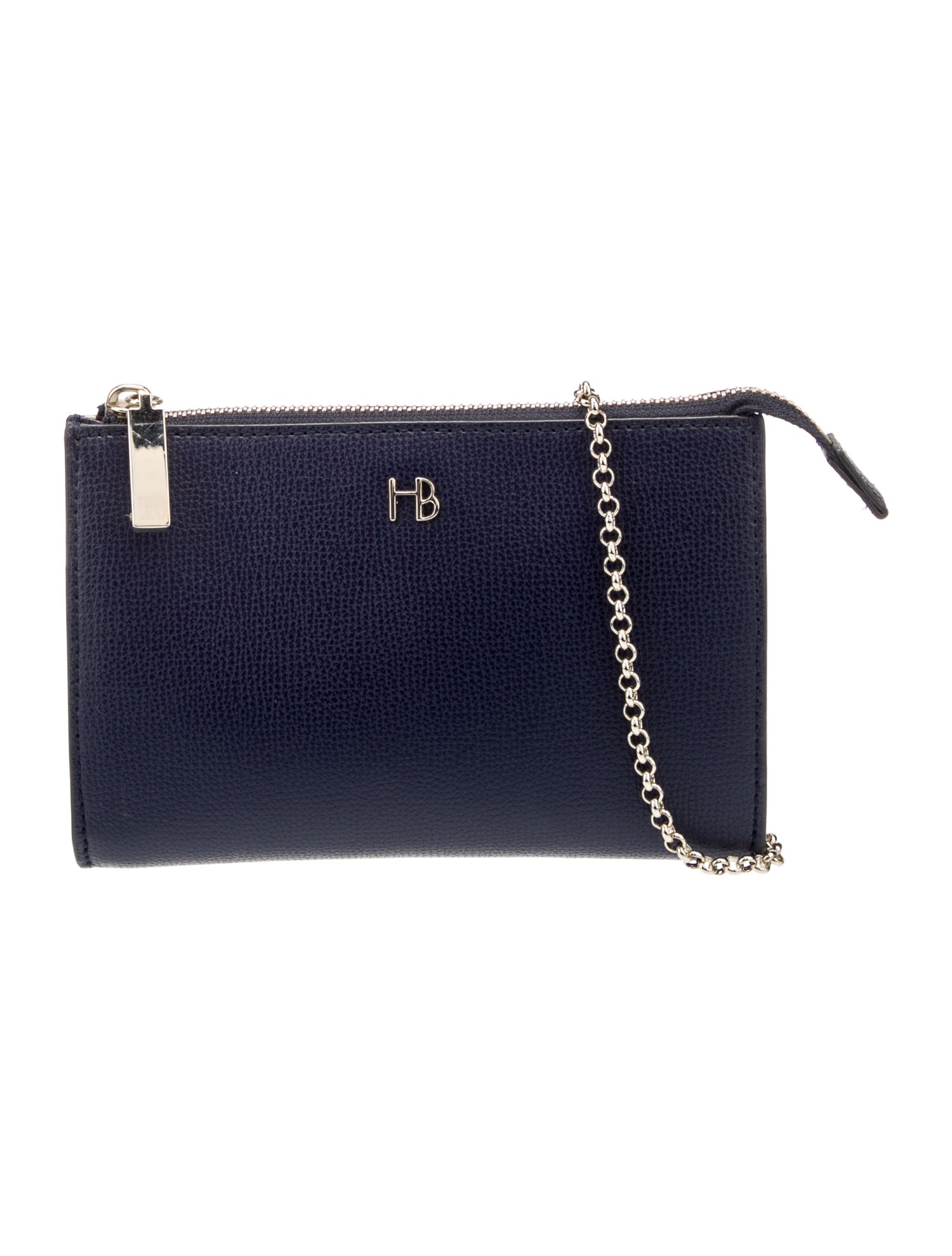 Henri Bendel Leather Clutch