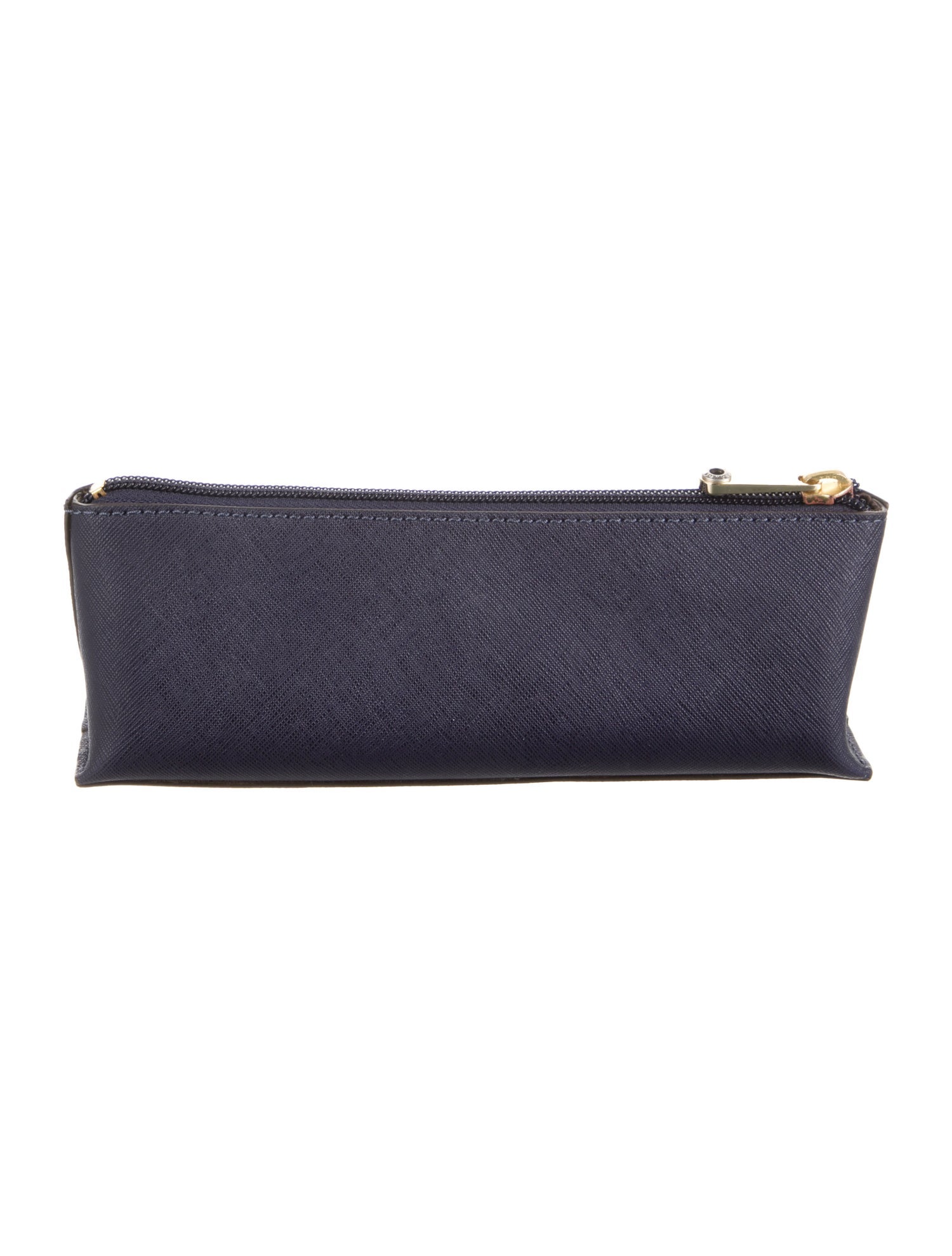 Henri Bendel Leather cosmetic bag