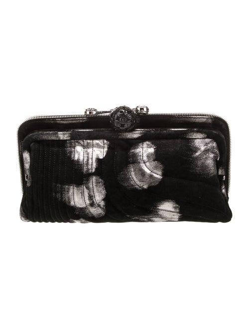 Henri Bendel Suede Minaudière