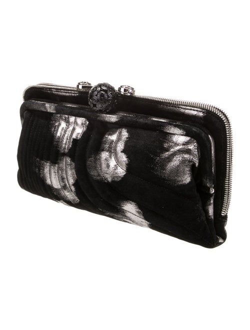 Henri Bendel Suede Minaudière