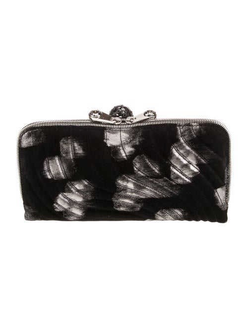 Henri Bendel Suede Minaudière