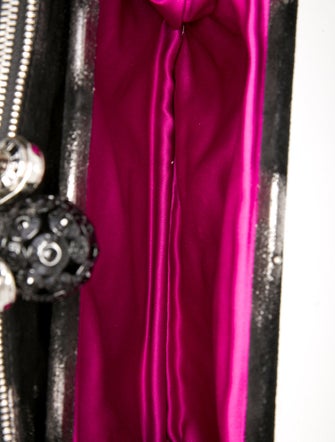 Henri Bendel Suede Minaudière