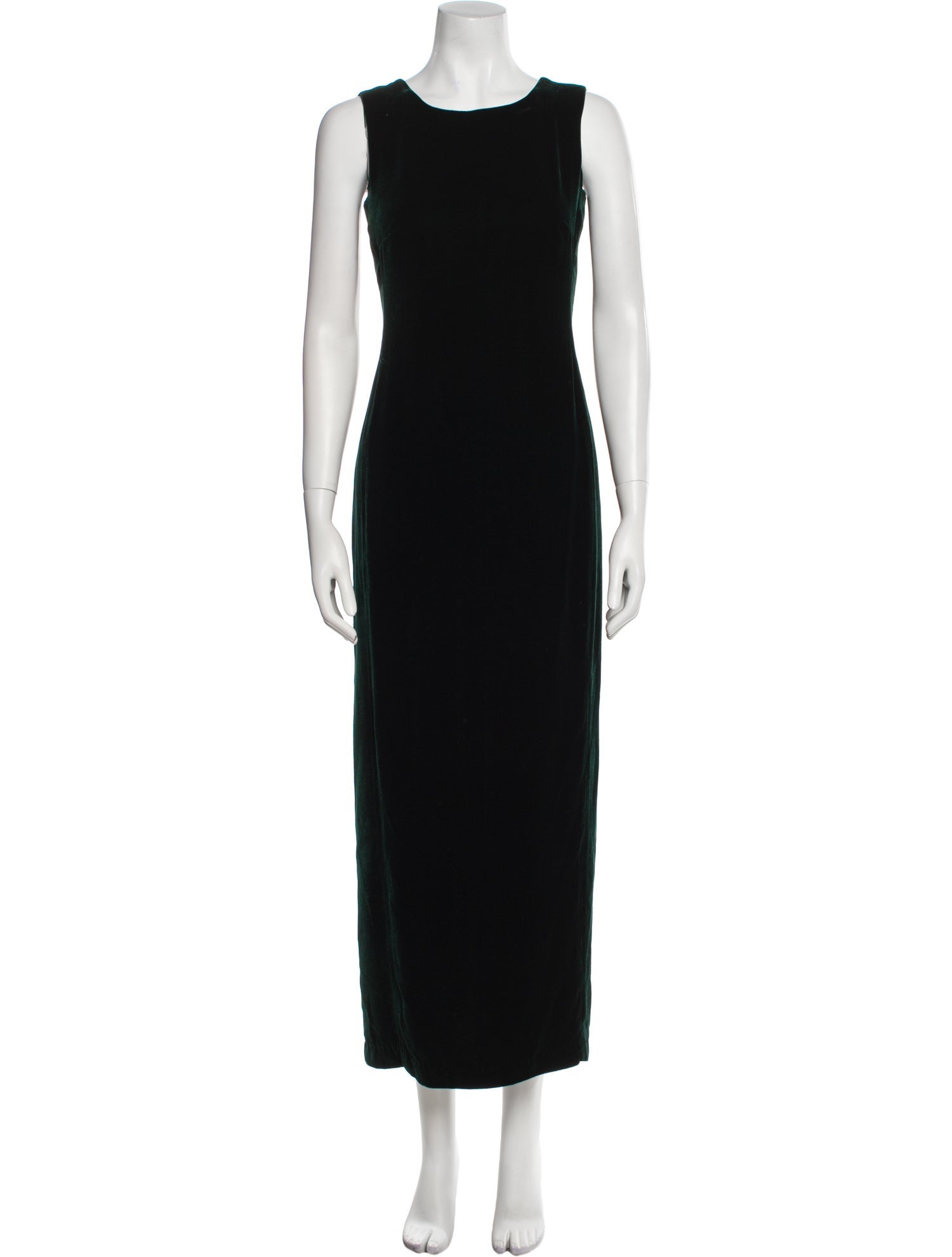 Henri Bendel Scoop Neck Long Dress