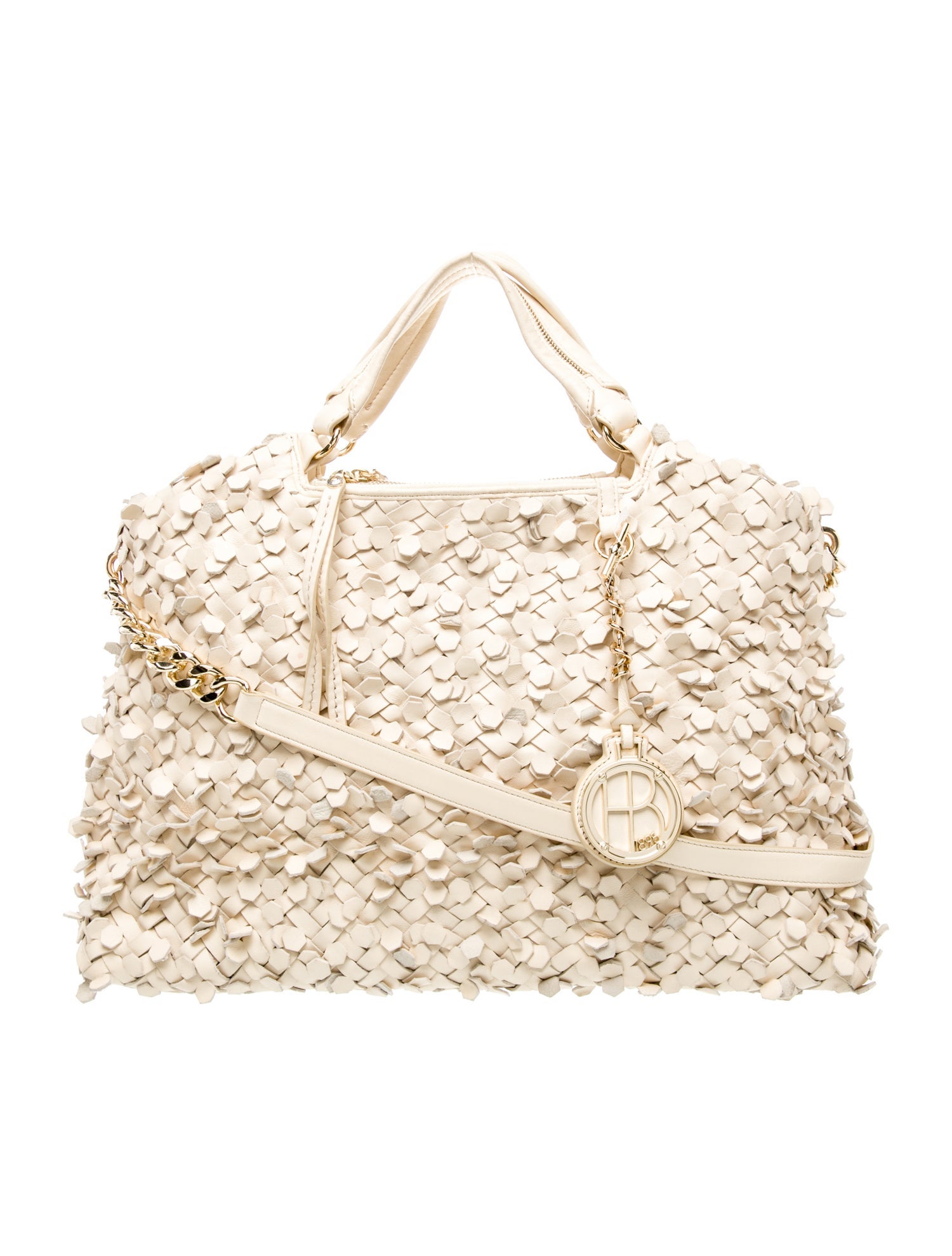 Henri Bendel Leather Top Handle Bag