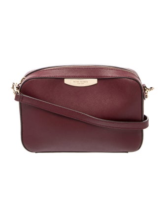 Henri Bendel Saffiano Leather Crossbody Bag