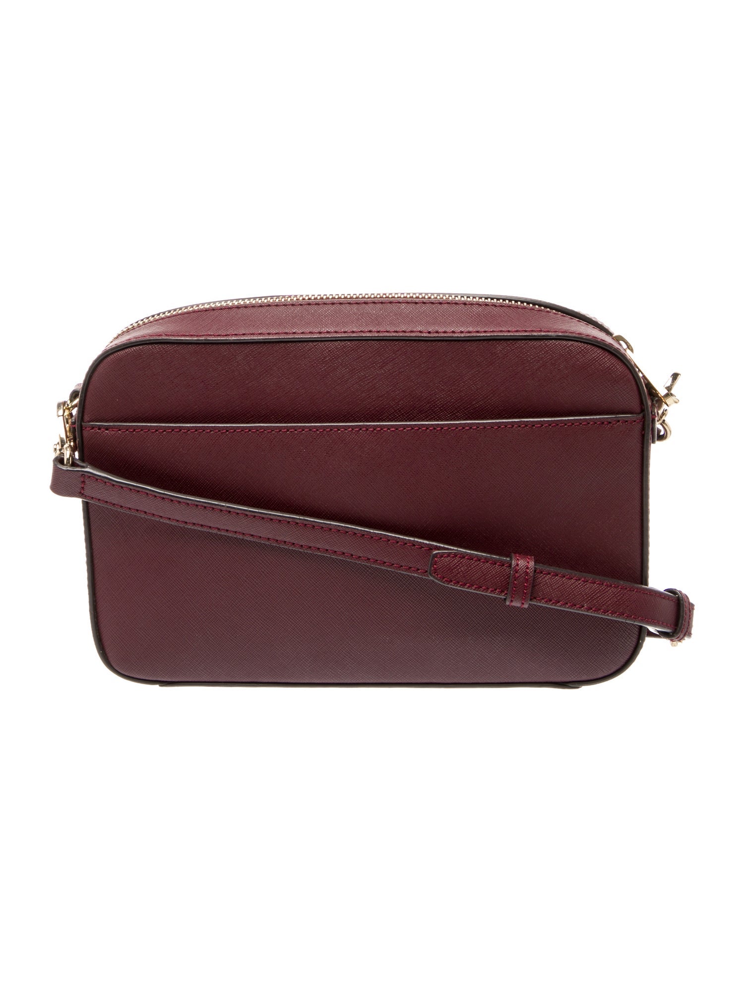 Henri Bendel Saffiano Leather Crossbody Bag