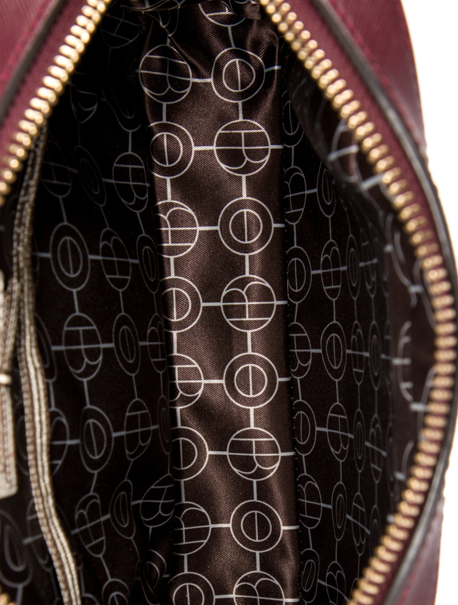 Henri Bendel Saffiano Leather Crossbody Bag