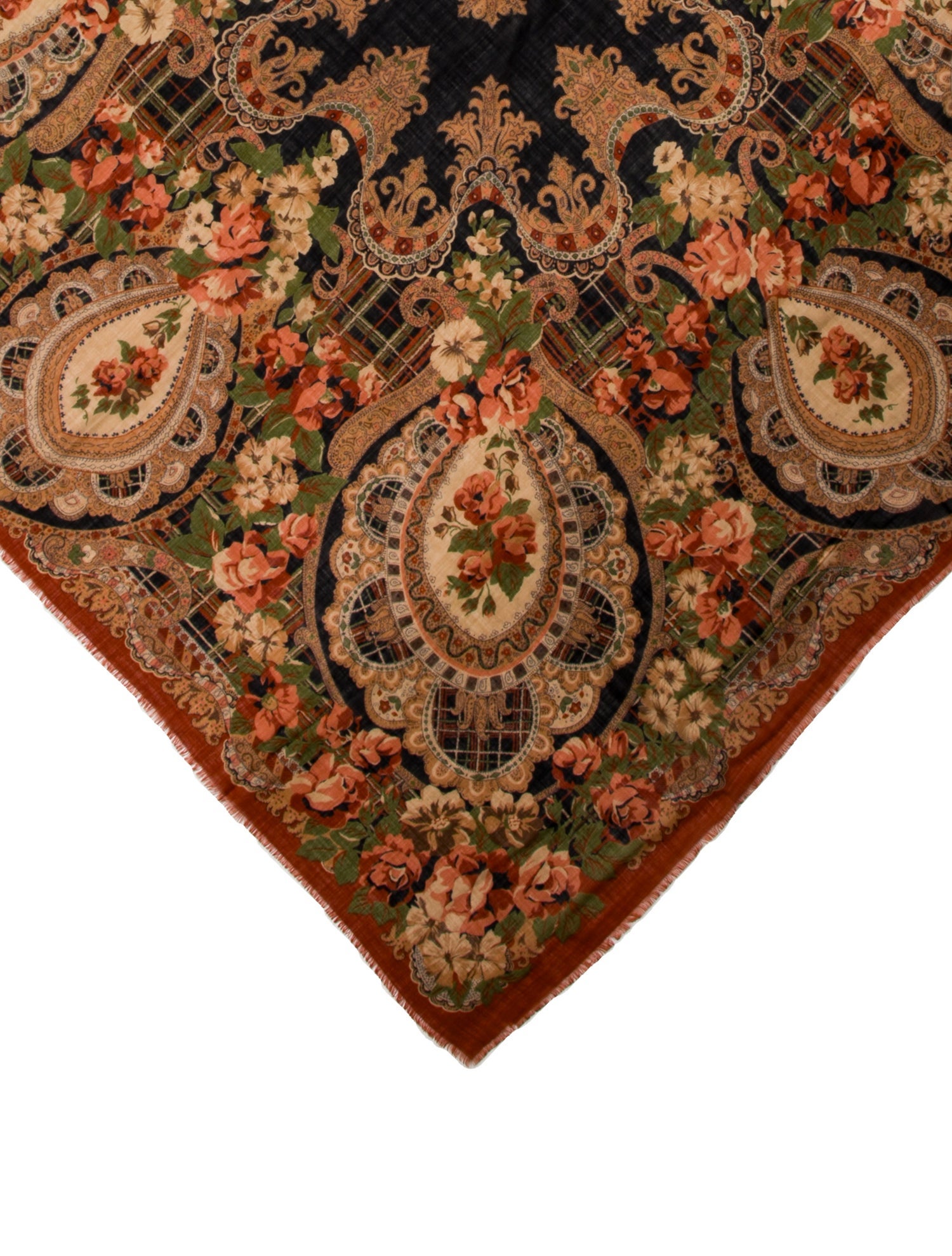 Henri Bendel Floral Print Scarf