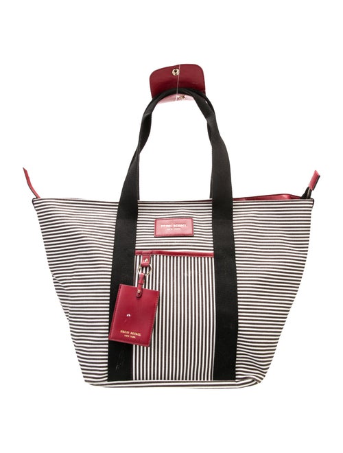 Henri Bendel Canvas Tote