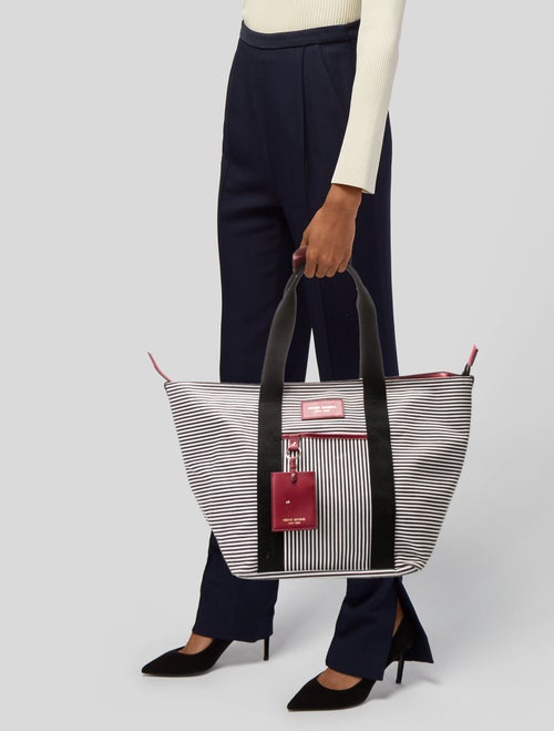 Henri Bendel Canvas Tote