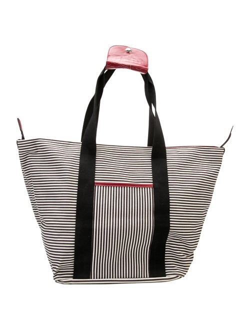 Henri Bendel Canvas Tote
