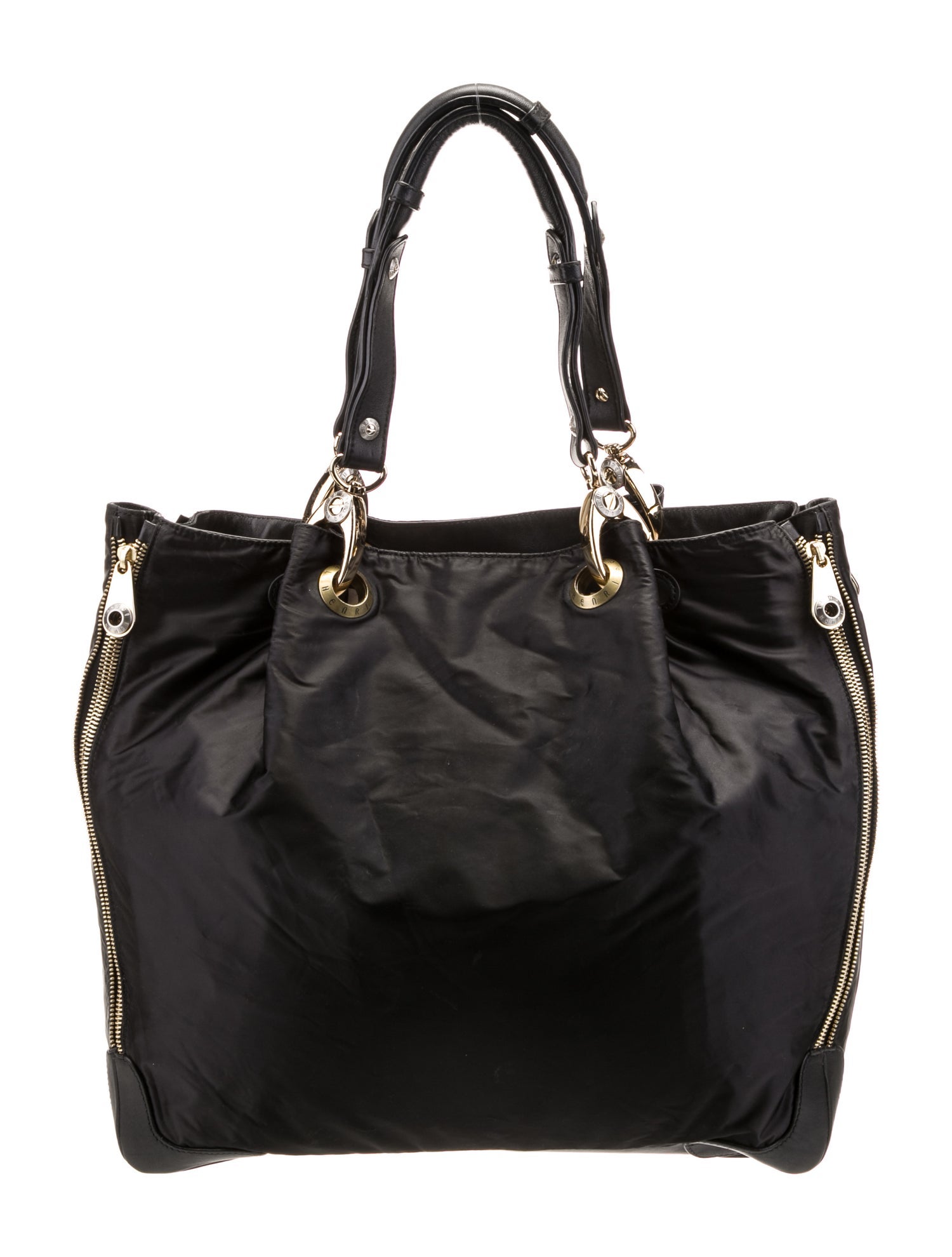 Henri Bendel Nylon Shoulder Bag