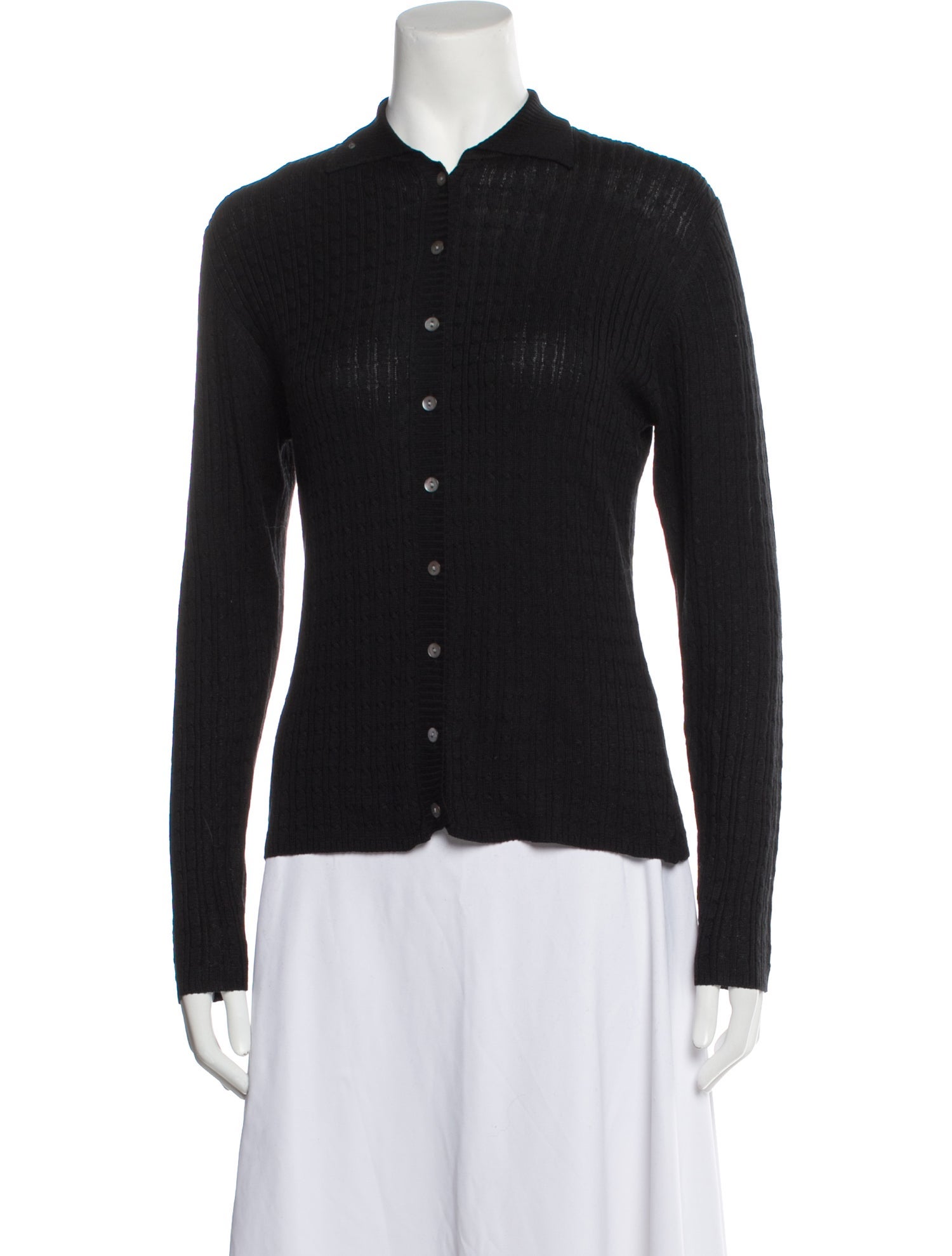 Henri Bendel Silk Sweater