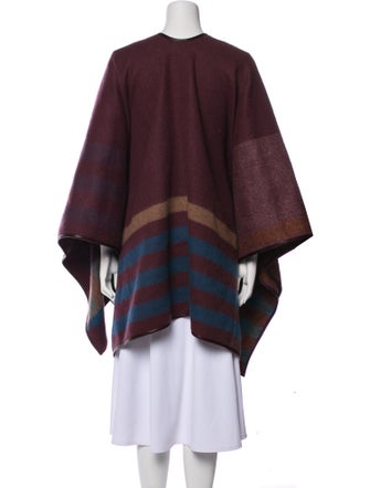 Henri Bendel Wool Printed Shawl