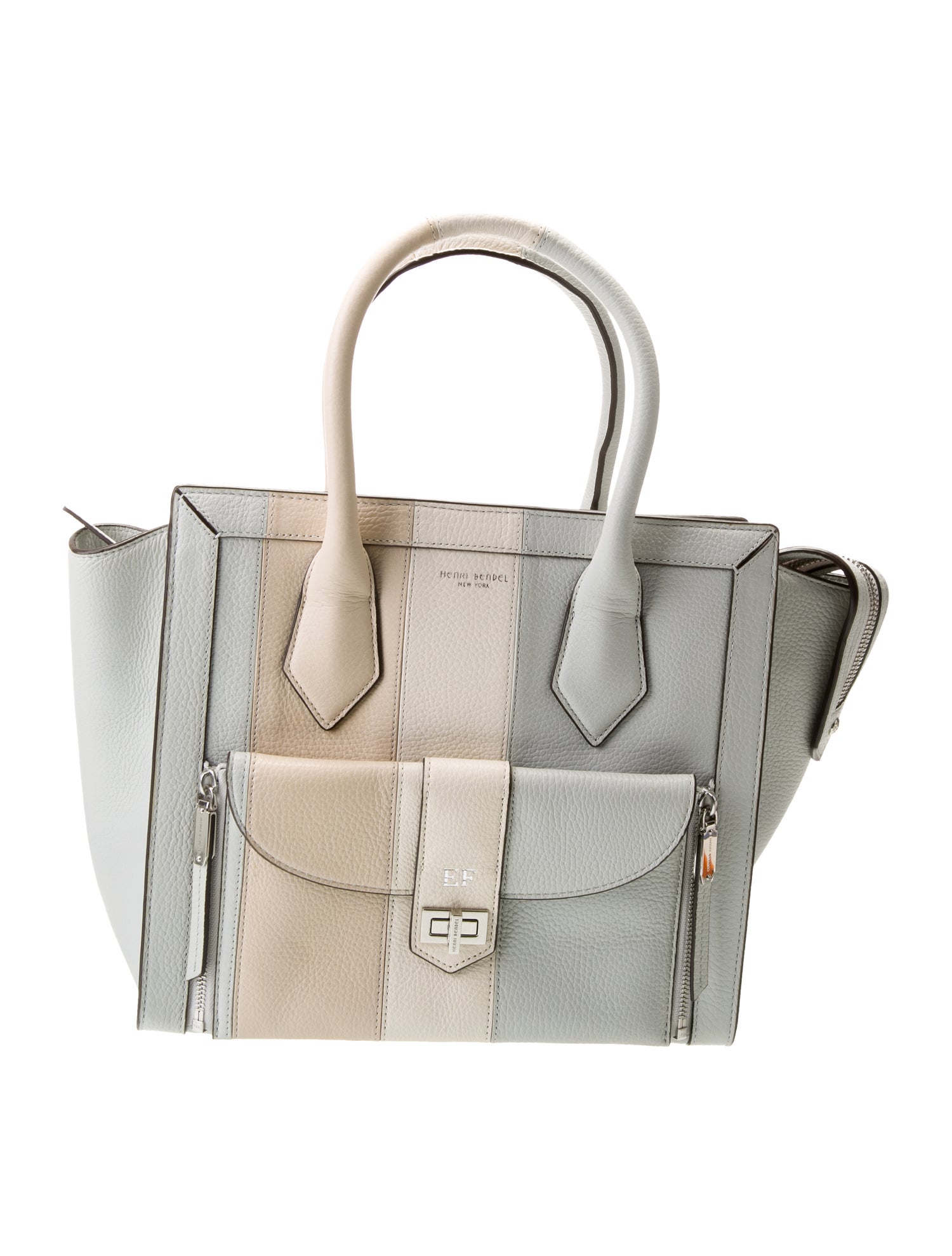 Henri Bendel Leather Tote