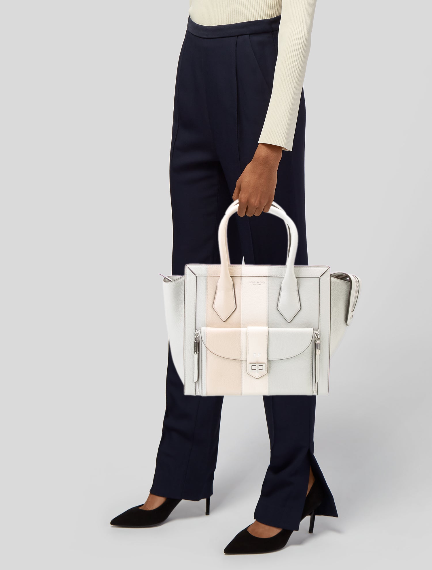 Henri Bendel Leather Tote