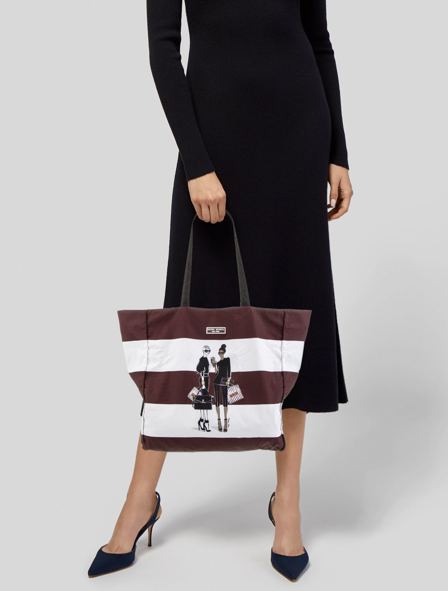 Henri Bendel Nylon Tote