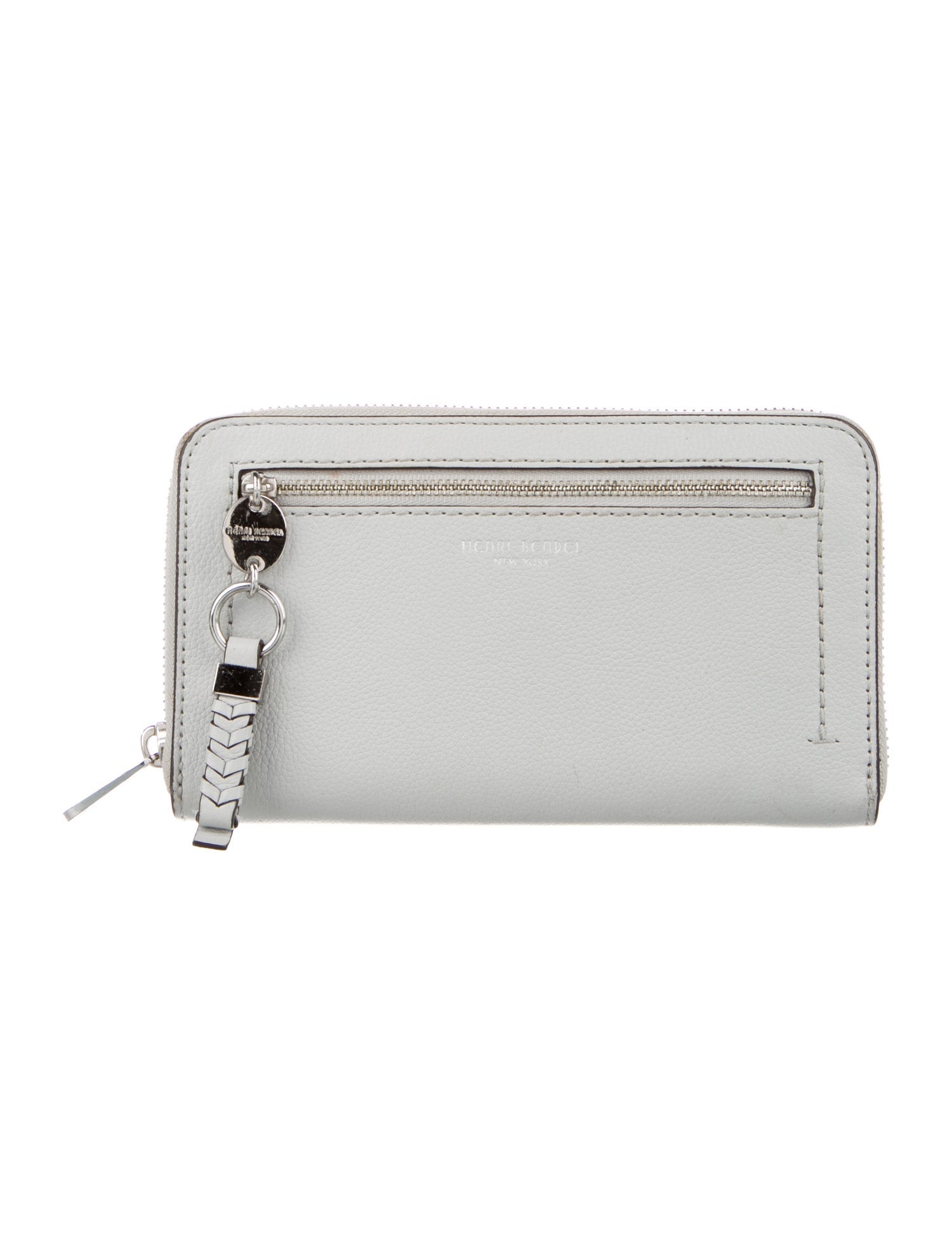 Henri Bendel Leather Continental Wallet