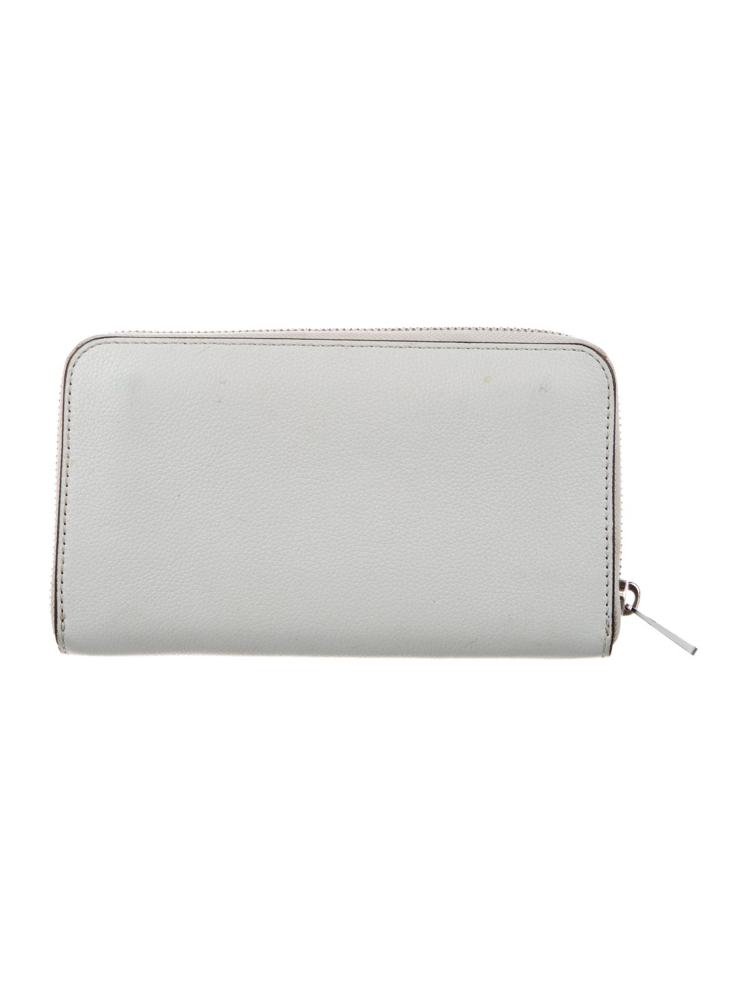 Henri Bendel Leather Continental Wallet