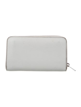 Henri Bendel Leather Continental Wallet