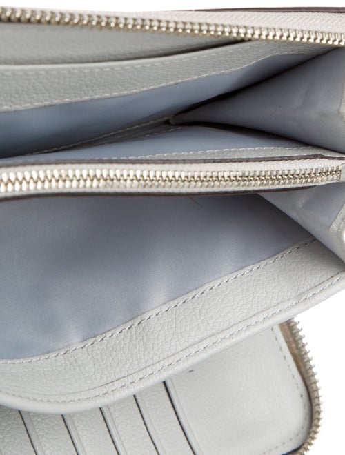 Henri Bendel Leather Continental Wallet