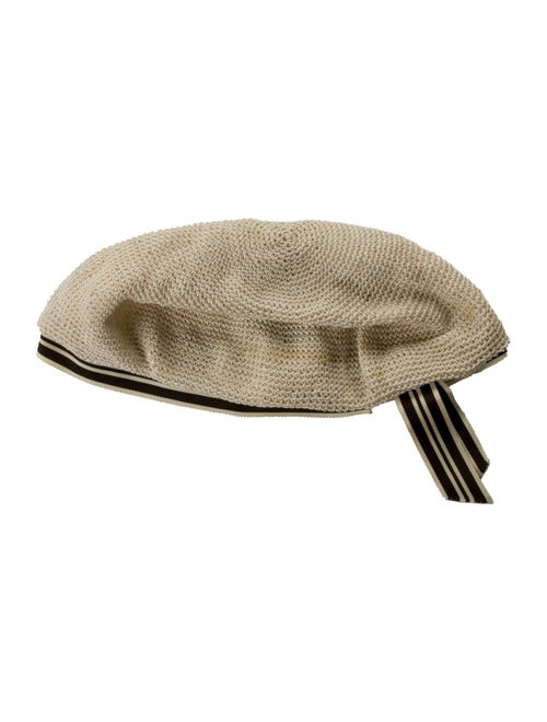 Henri Bendel Knitted Beret Hat