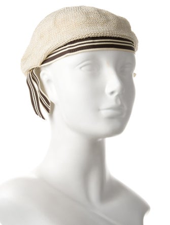 Henri Bendel Knitted Beret Hat