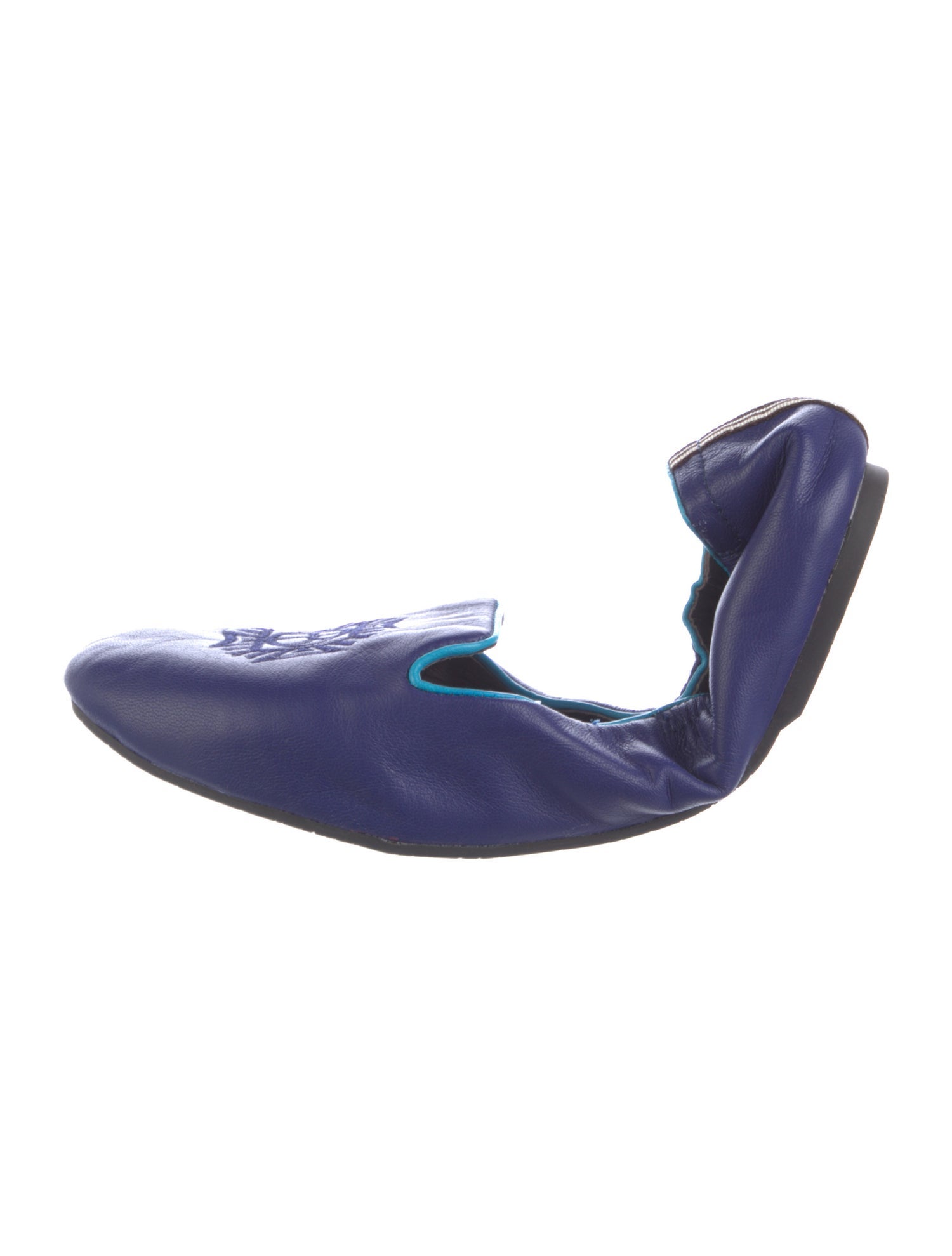 Henri Bendel Leather Ballet Flats