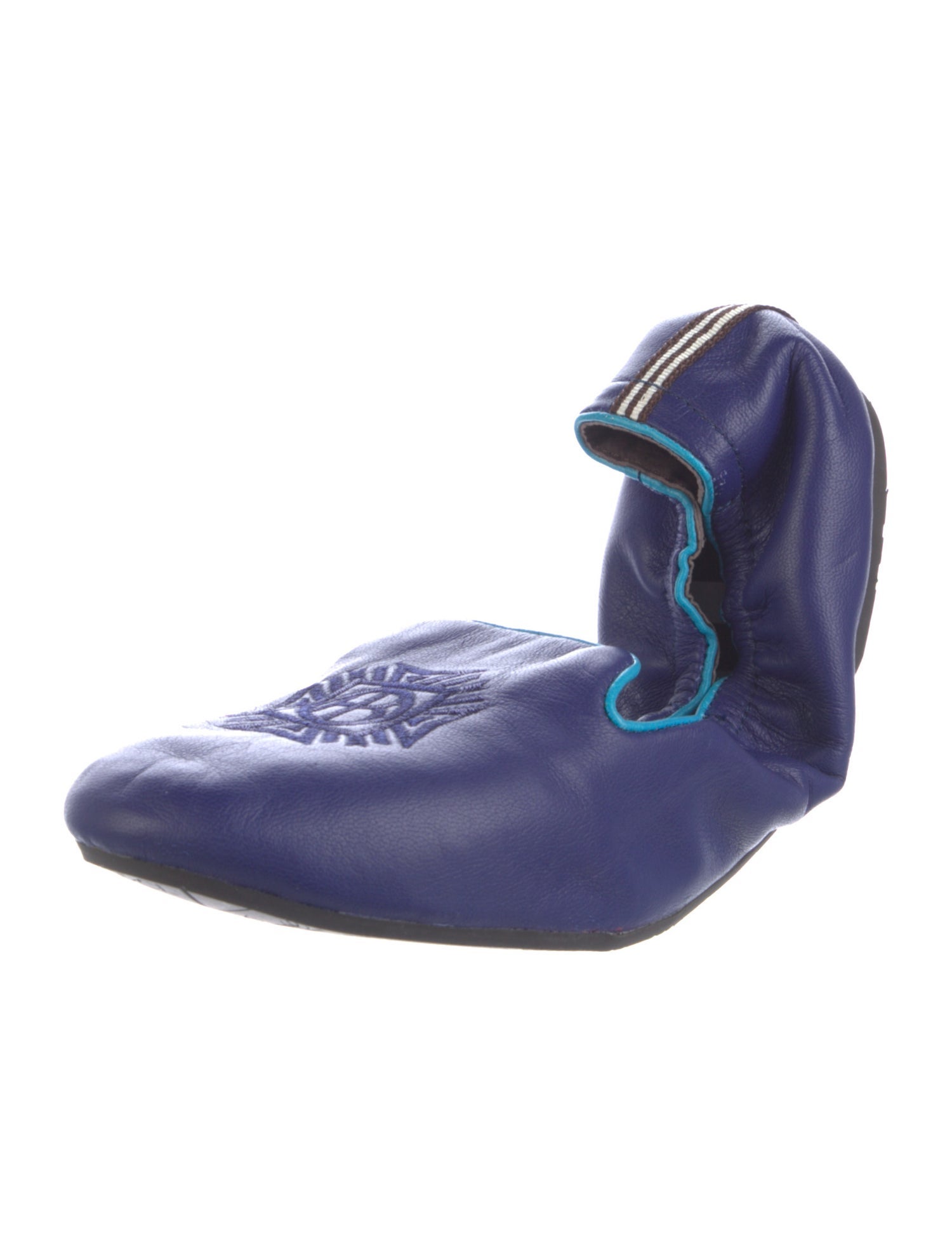 Henri Bendel Leather Ballet Flats