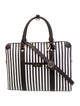 Henri Bendel Saffiano Leather Top Handle Bag