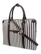 Henri Bendel Saffiano Leather Top Handle Bag