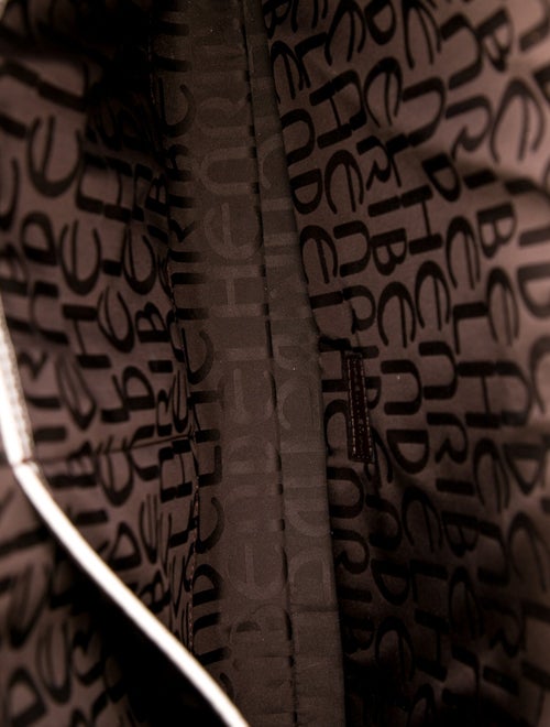 Henri Bendel Saffiano Leather Top Handle Bag