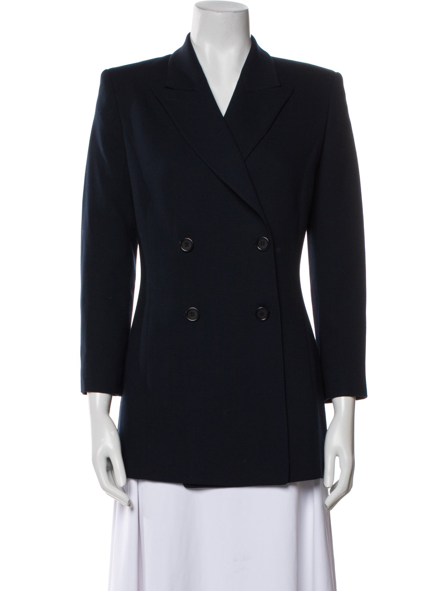 Henri Bendel Wool Blazer