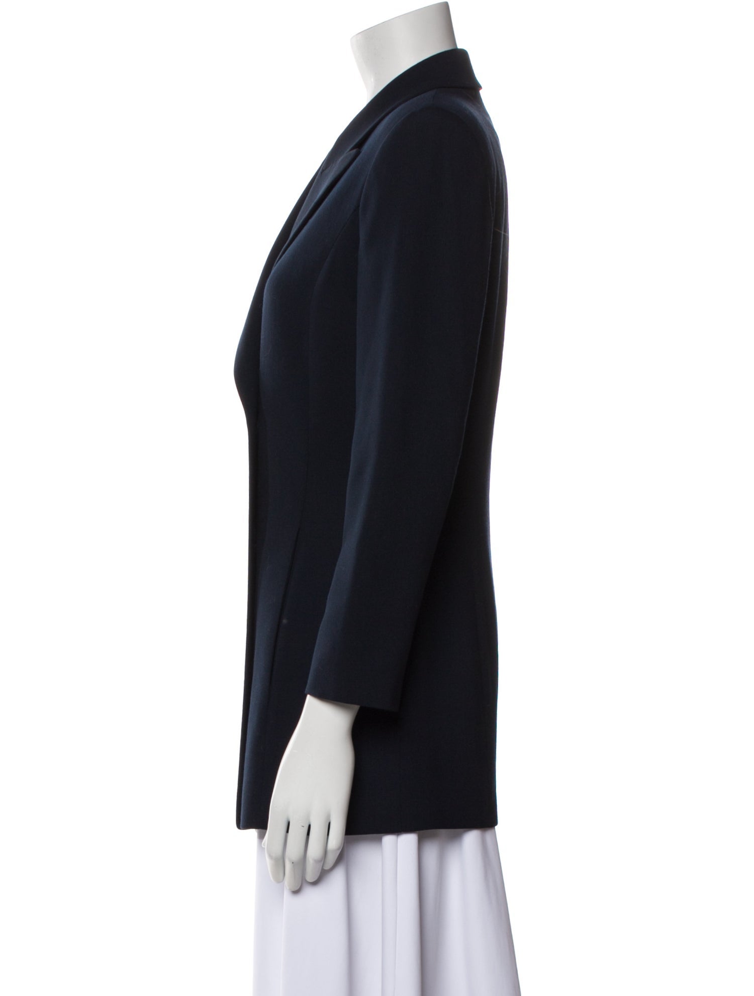 Henri Bendel Wool Blazer