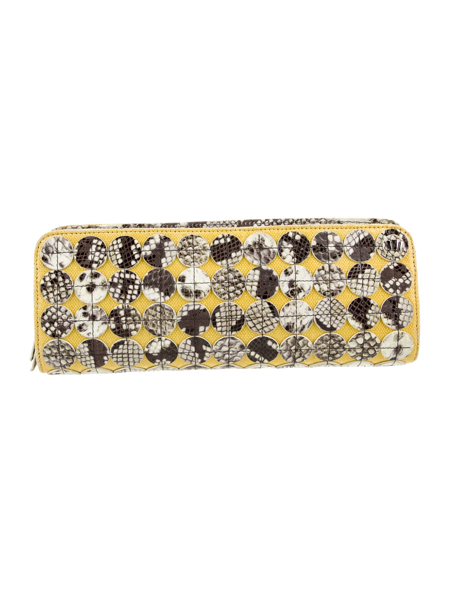 Henri Bendel Leather Clutch