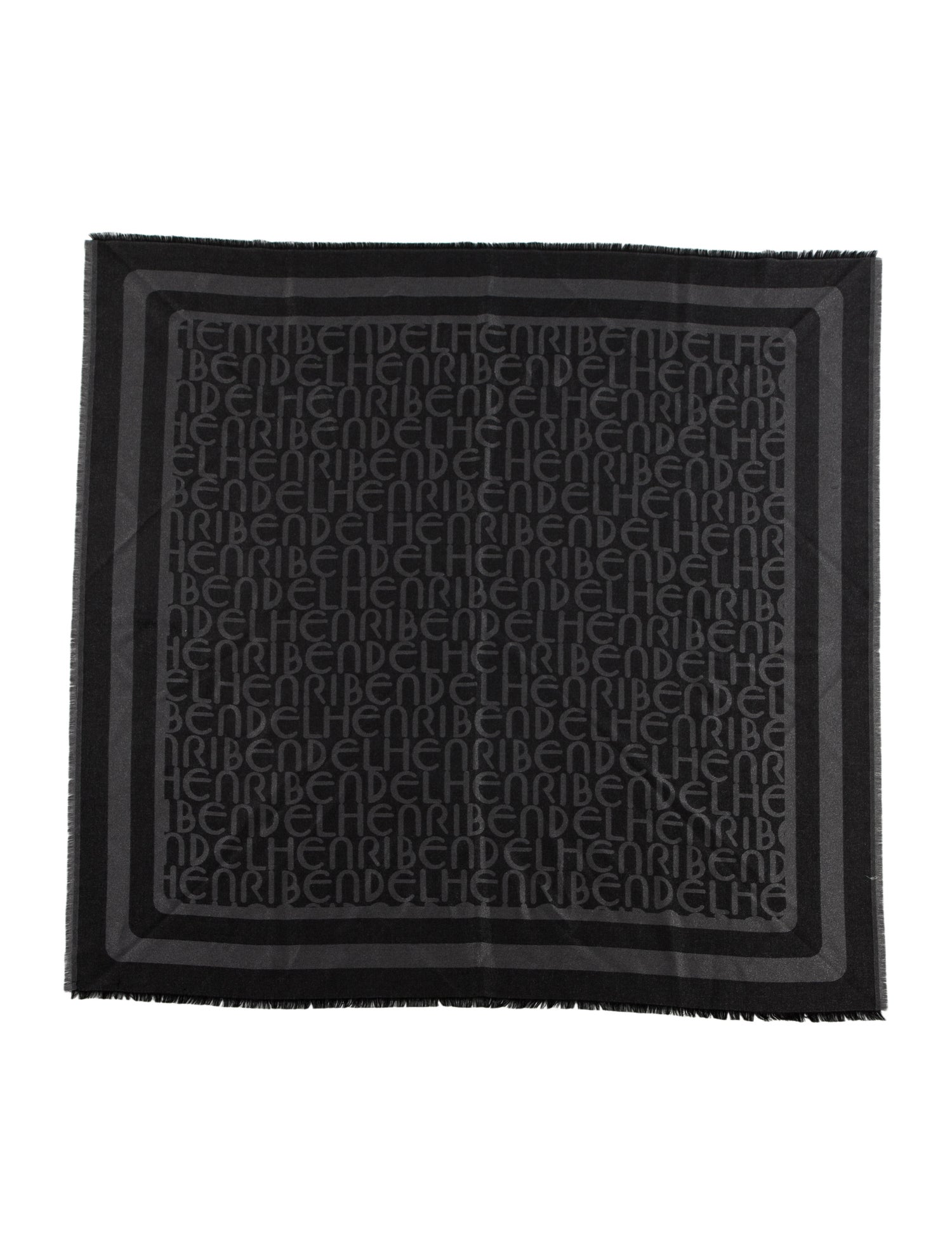 Henri Bendel Silk Printed Shawl w/ Tags