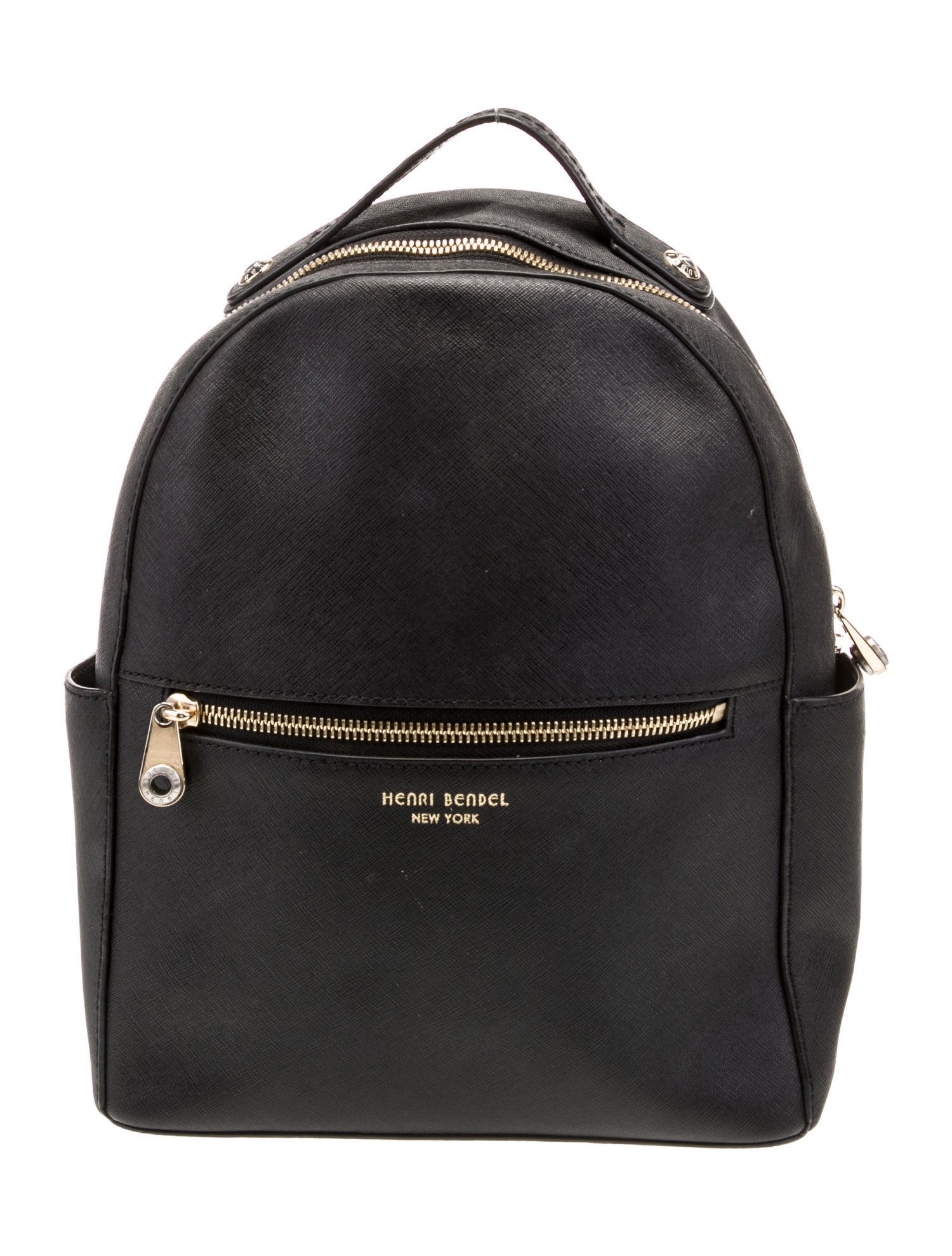 Henri Bendel Leather Backpack