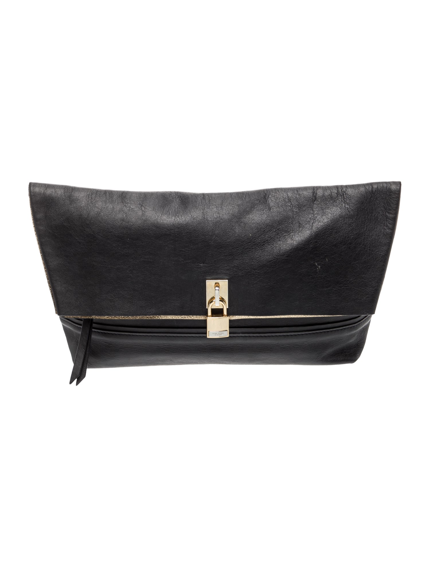 Henri Bendel Leather Clutch