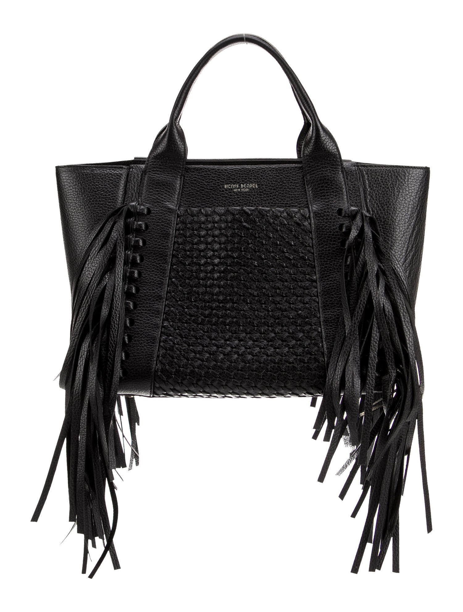Henri Bendel Leather Tote
