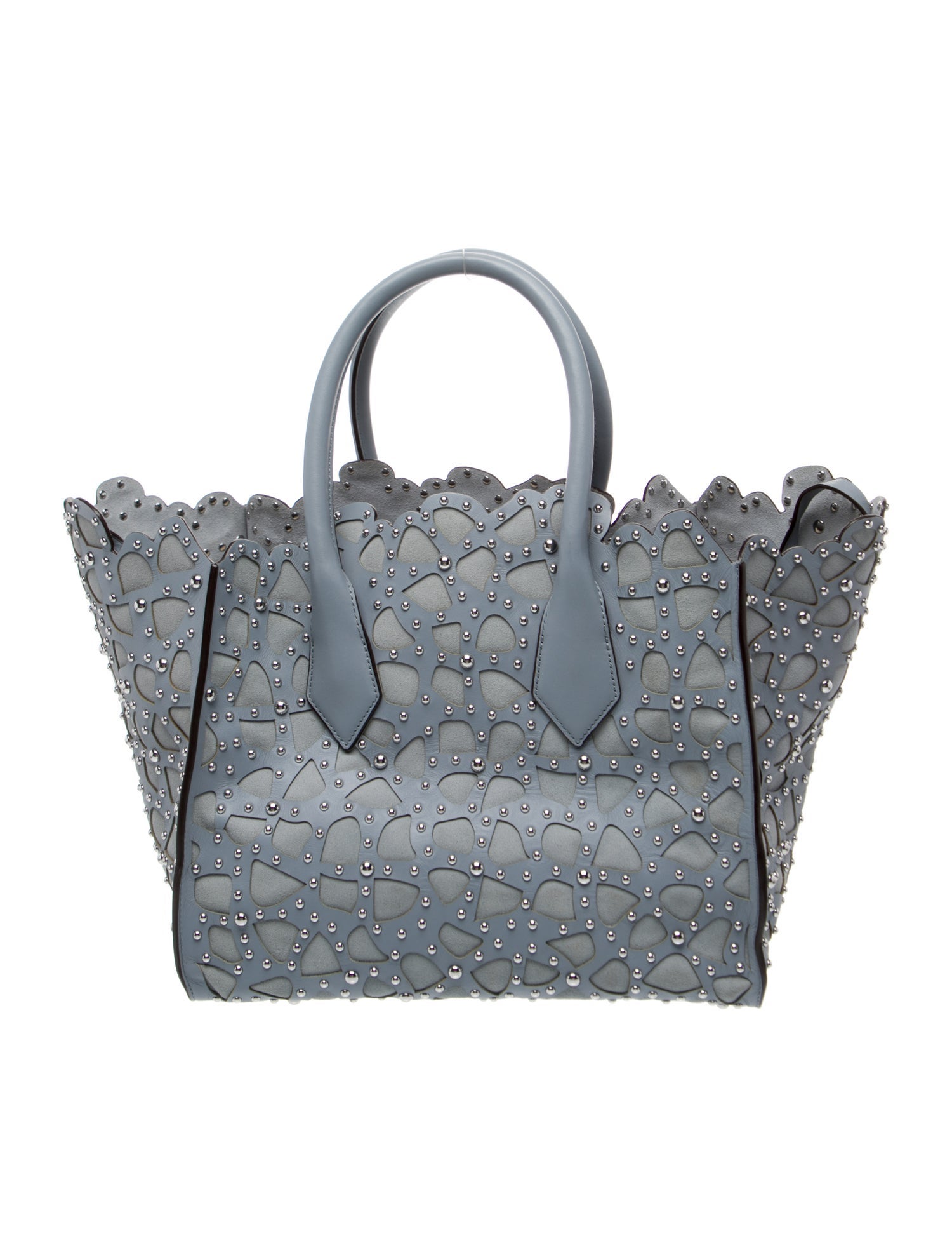 Henri Bendel Leather Top Handle Bag