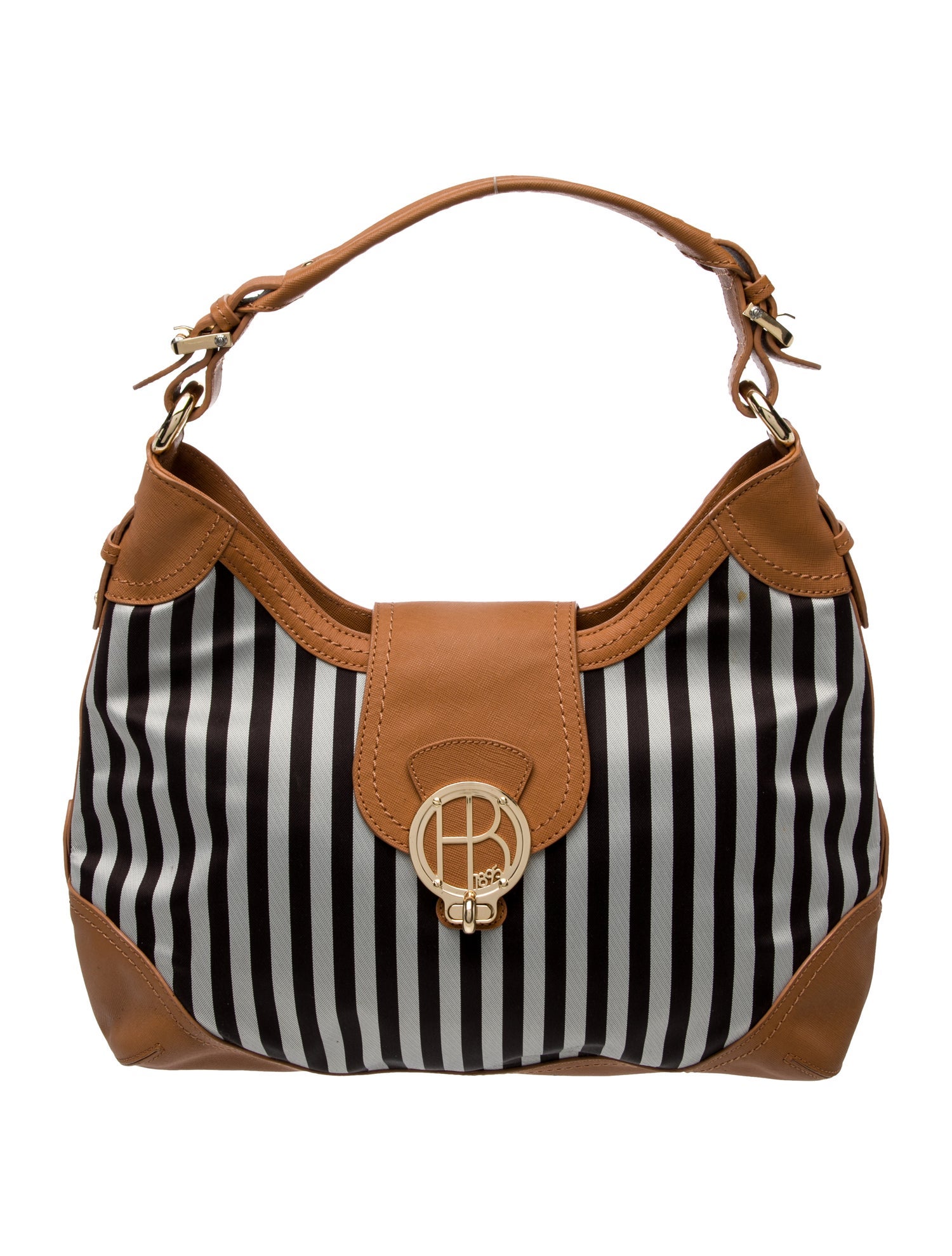 Henri Bendel Canvas Hobo