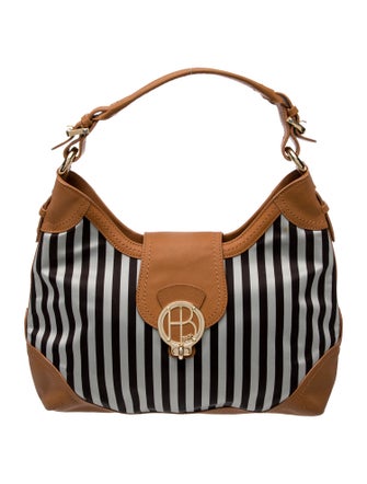 Henri Bendel Canvas Hobo